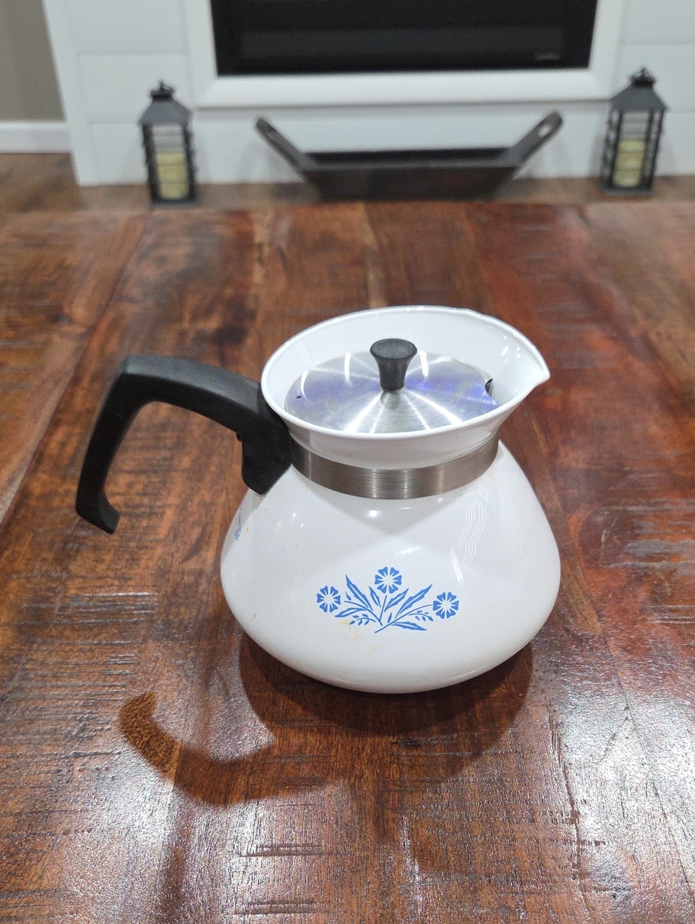 Vintage Corning Ware Coffee Pot